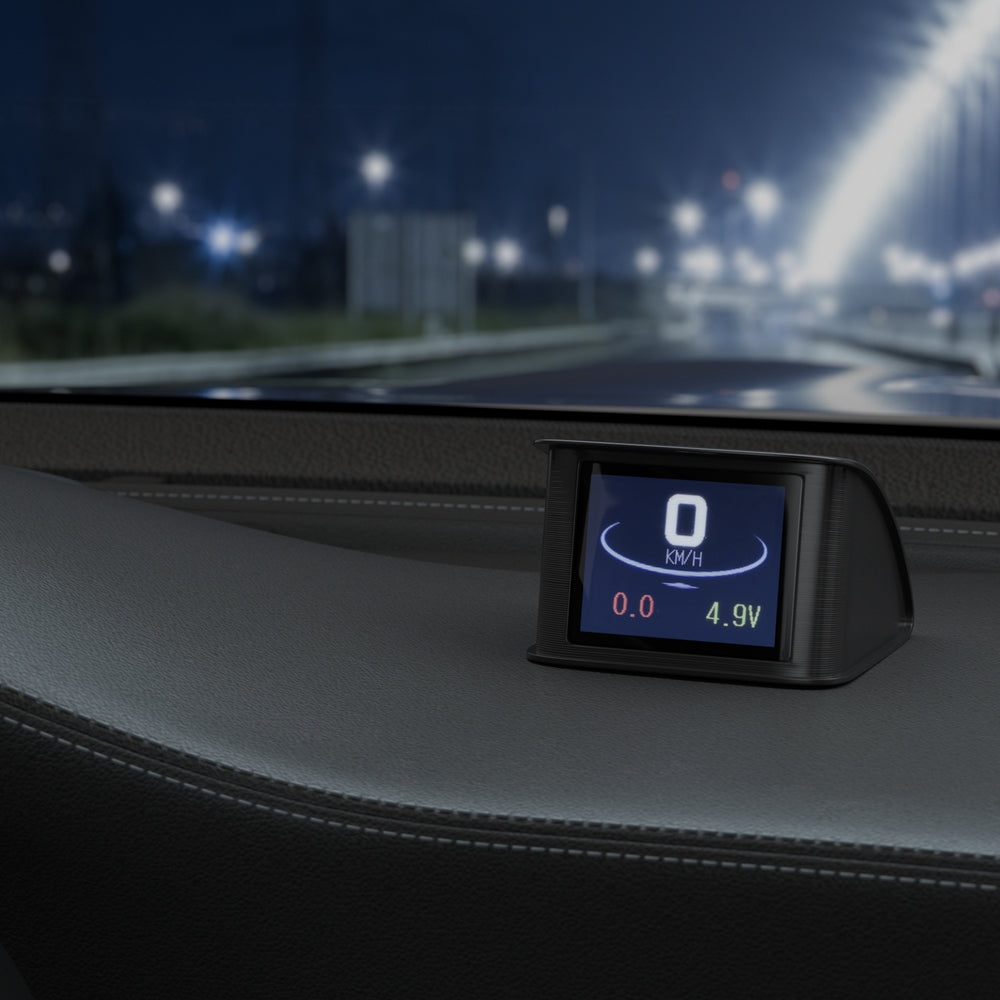 Giantz GPS HUD Speedometer with warning alarm for Cars & Trucks