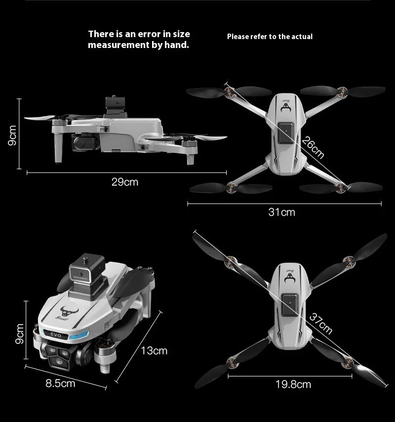 Mini quadcopter professional drone