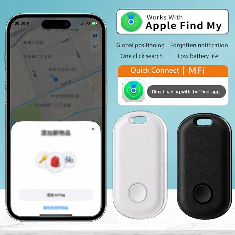 Smart Bluetooth GPS Tracker- Find My APP ITag