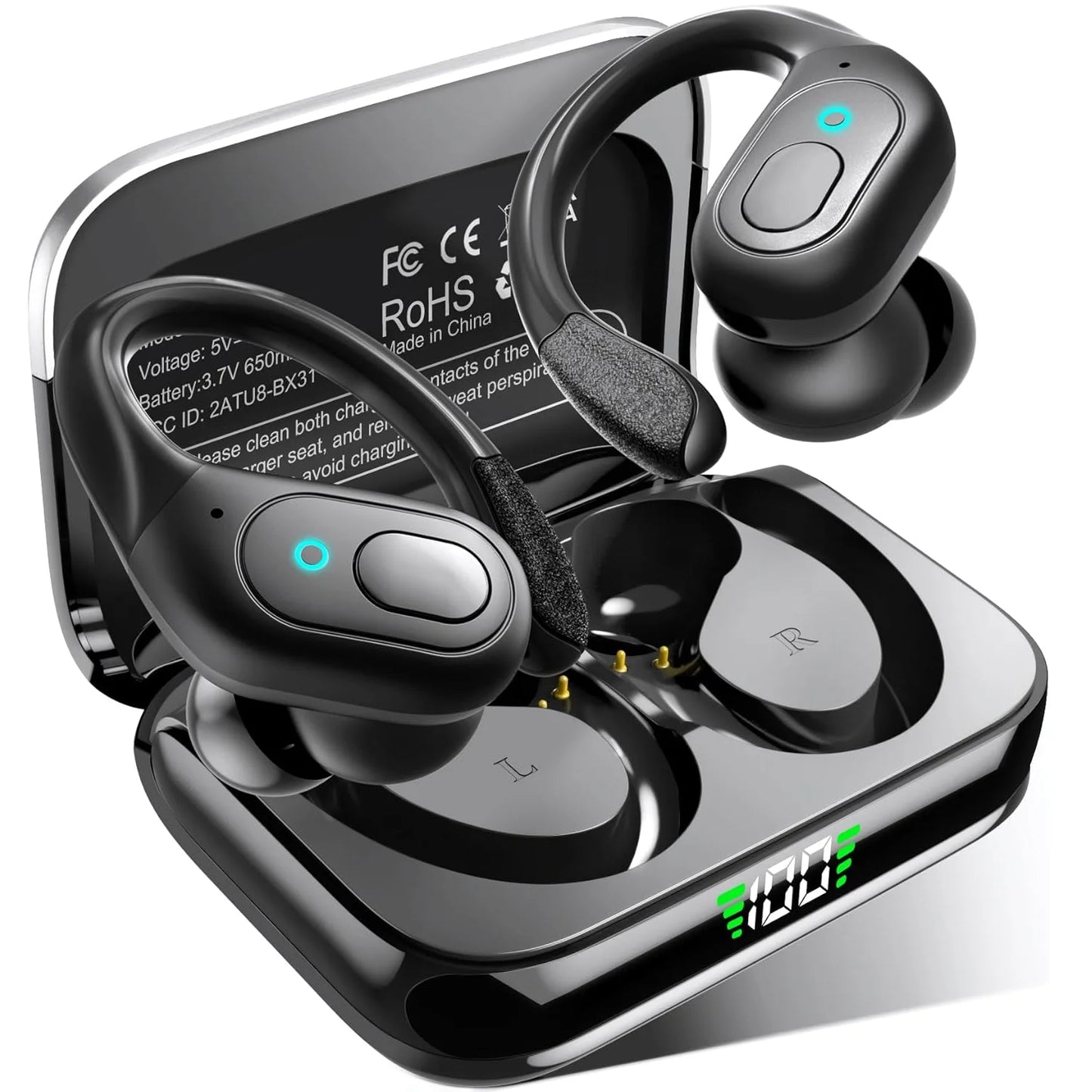 BX31 TWS Wireless Headphones Noise Cancelling Sports and Gaming