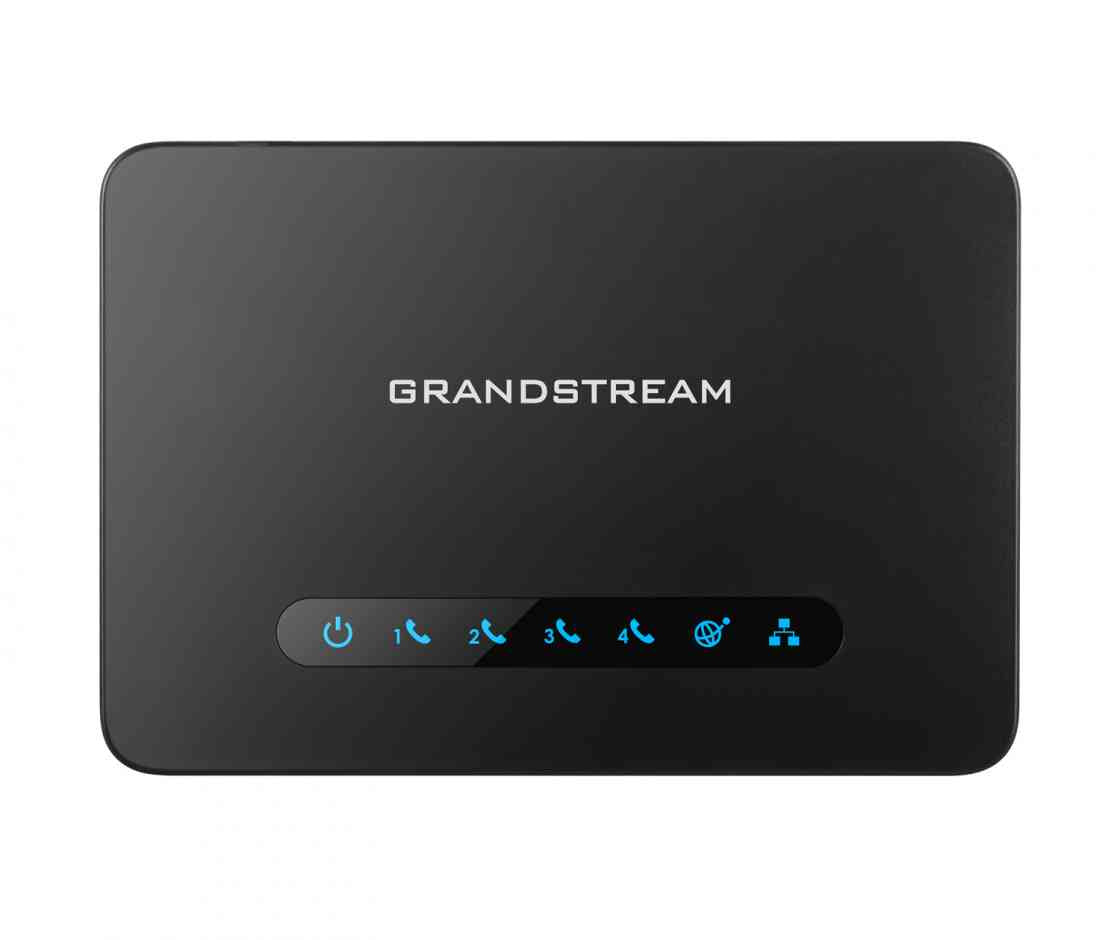 Grandstream HT814 4-Port FXS Gateway with Gigabit NAT Router