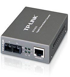 TP-Link MC210CS Gigabit Single-Mode Media Converter