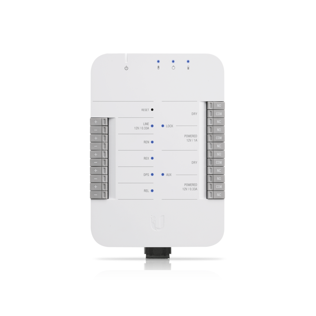 UniFi® Access Hub – Premium Intelligent Networked Door Controller for Advanced Access Solutions