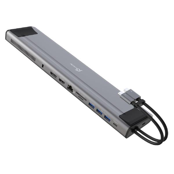 J5Create USB-C Gen 2 Docking Station Compatible with MacBook Pro and Air
