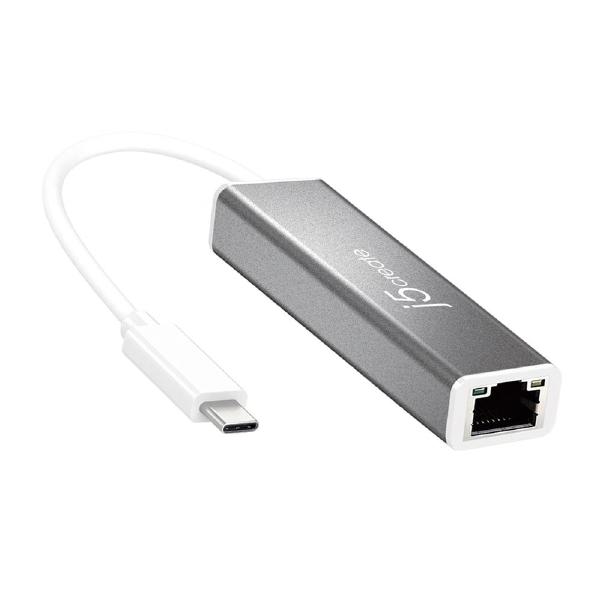 j5create JCE133G USB-C to Gigabit Ethernet Adapter