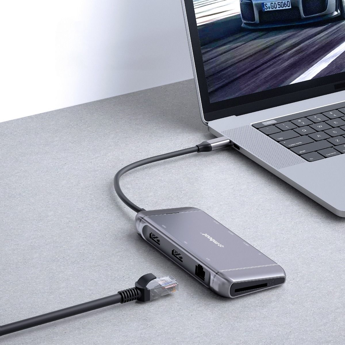 Premium 9-in-1 USB-C Docking Station