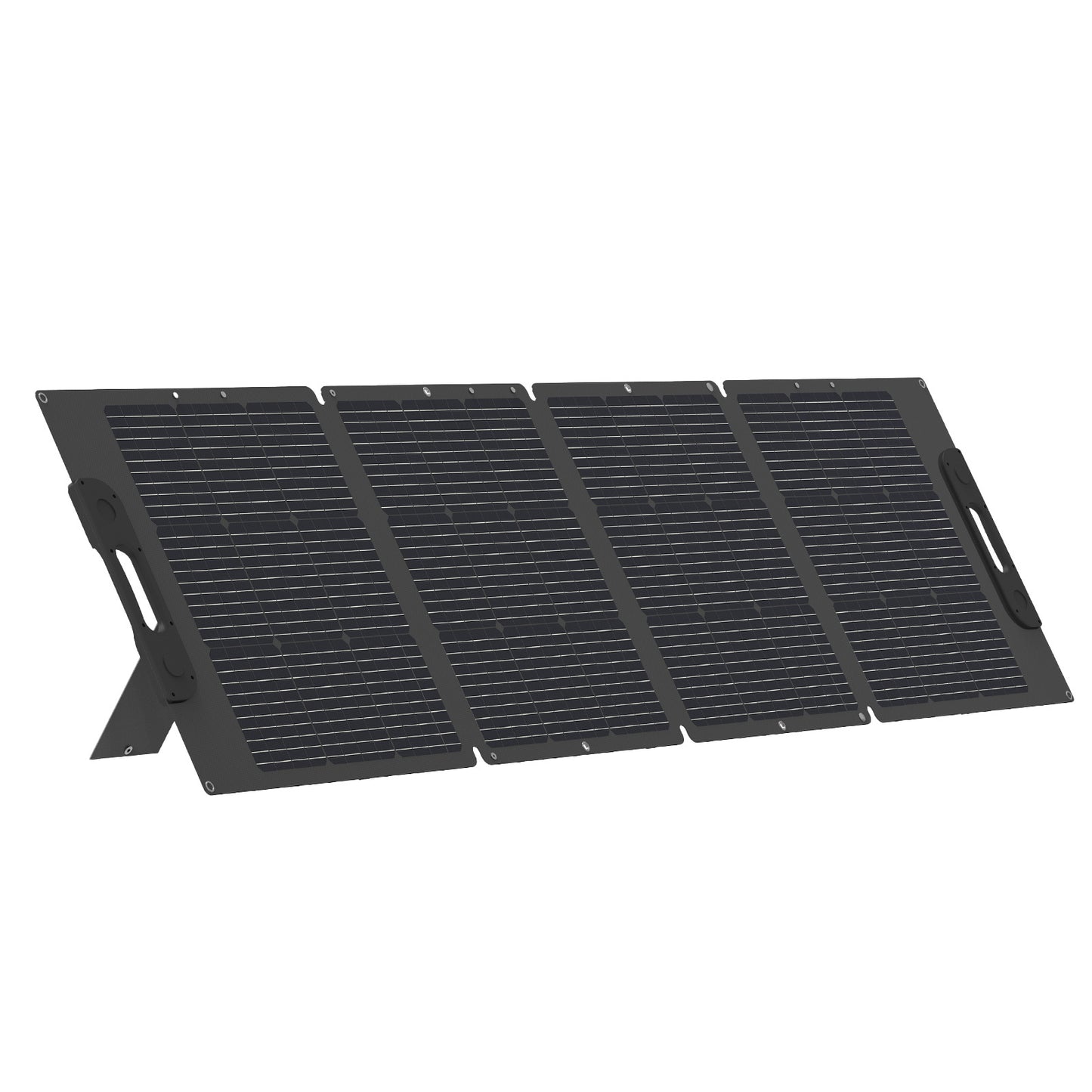 JumpsPower 200W Portable Solar Panel - Foldable Solar Charger for Camping & Outdoor Adventures