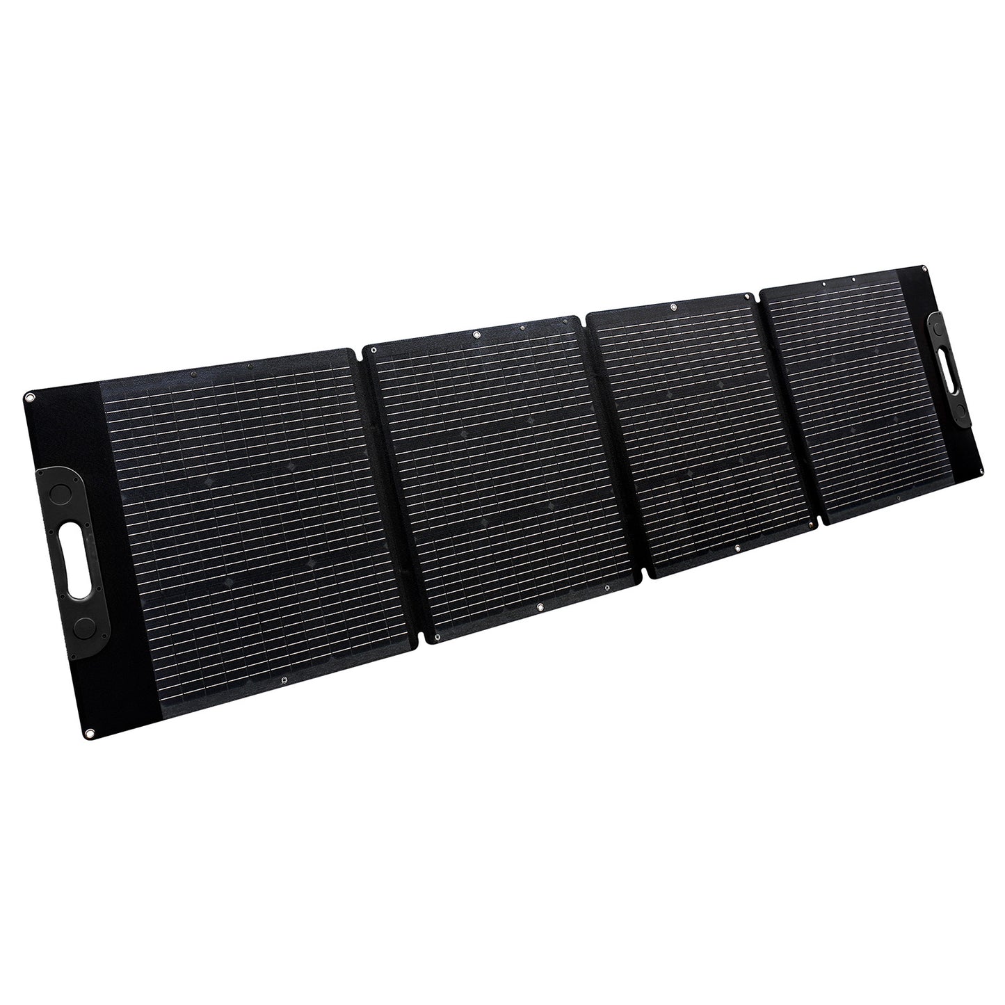 JumpsPower 200W Portable Solar Panel - Foldable Solar Charger for Camping & Outdoor Adventures