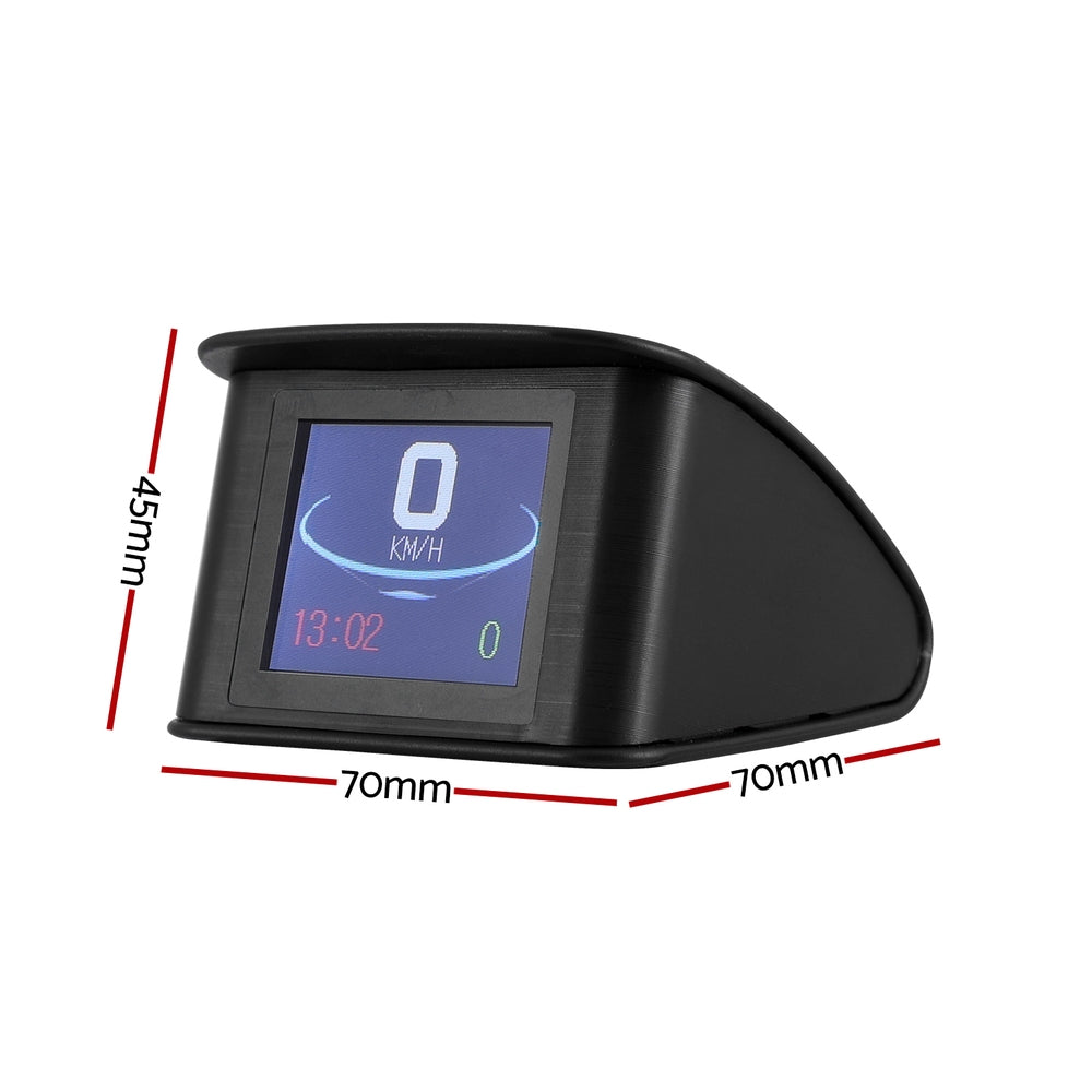 Giantz GPS HUD Speedometer with warning alarm for Cars & Trucks