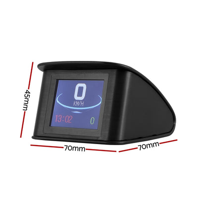 Giantz GPS HUD Speedometer with warning alarm for Cars & Trucks
