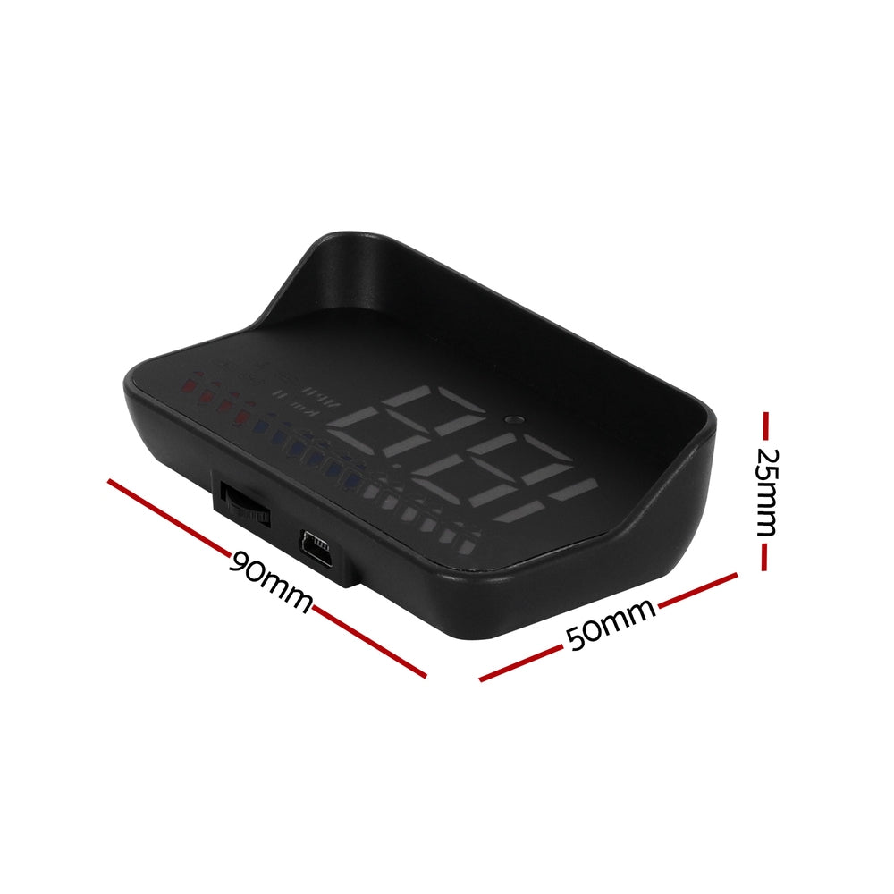 Giantz GPS HUD Speedometer with OBD & GPS Dual Mode