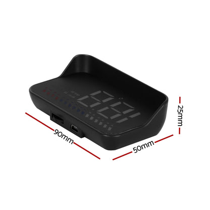 Giantz GPS HUD Speedometer with OBD & GPS Dual Mode