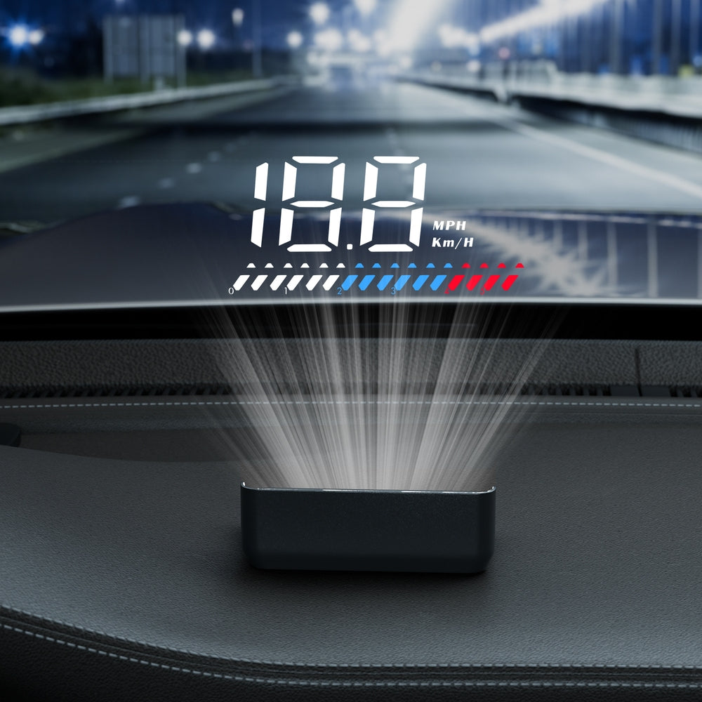 Giantz GPS HUD Speedometer with OBD & GPS Dual Mode