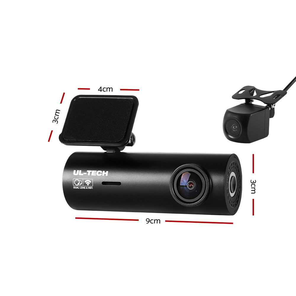 UL-tech 4K Car Dash Camera - Advanced Safety and Evidence Capture