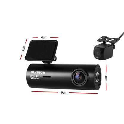 UL-tech 4K Car Dash Camera - Advanced Safety and Evidence Capture