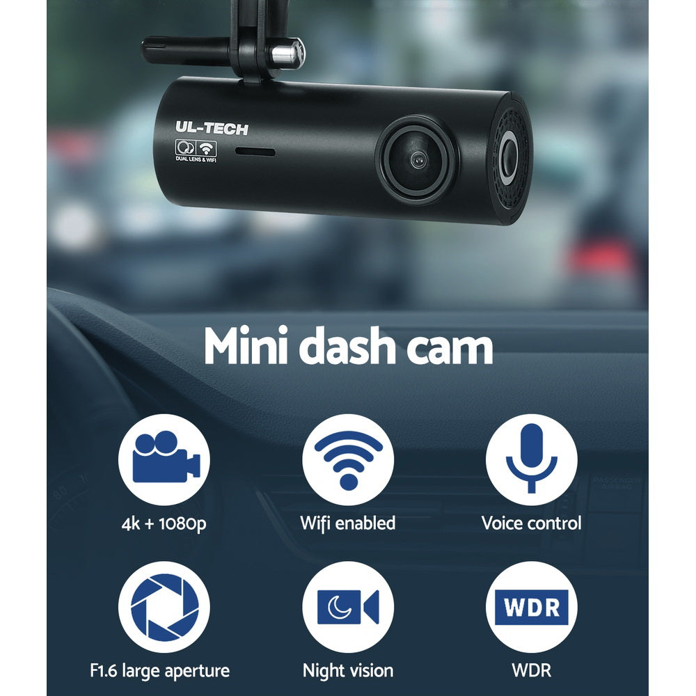 UL-tech 4K Car Dash Camera - Advanced Safety and Evidence Capture