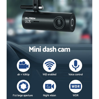 UL-tech 4K Car Dash Camera - Advanced Safety and Evidence Capture