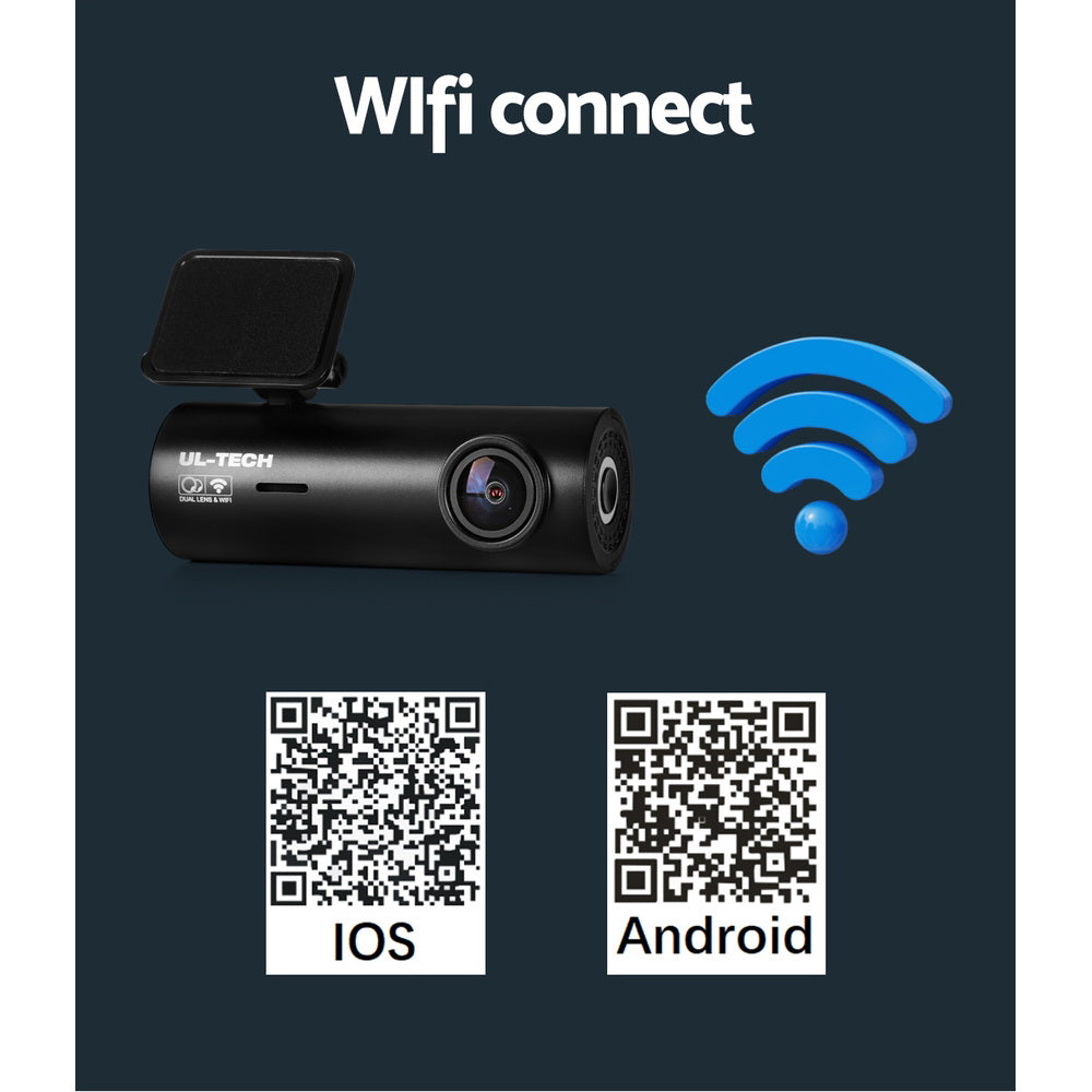 UL-tech 4K Car Dash Camera - Advanced Safety and Evidence Capture