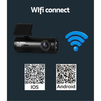 UL-tech 4K Car Dash Camera - Advanced Safety and Evidence Capture