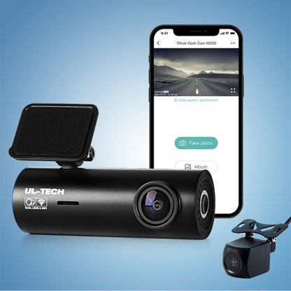 UL-tech 4K Car Dash Camera - Advanced Safety and Evidence Capture