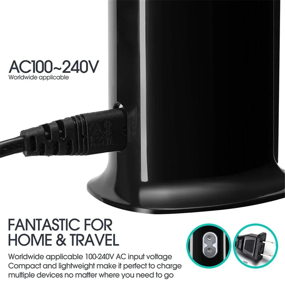 Fast Multi 6 USB Quick Charging Dock Station