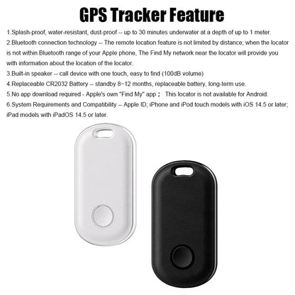 Smart Bluetooth GPS Tracker- Find My APP ITag