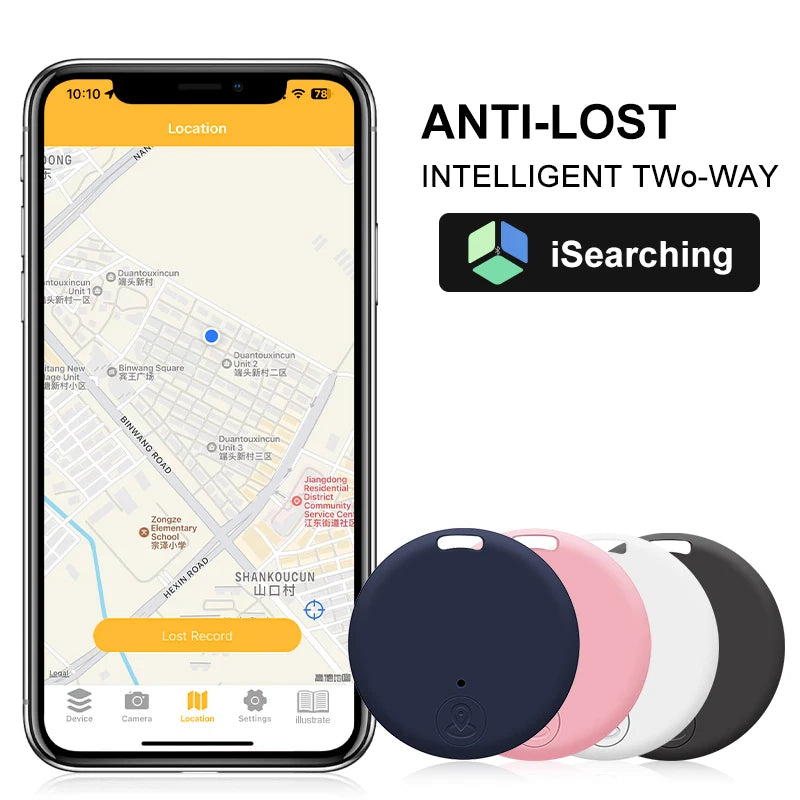 Mini GPS Tracker Device-Anti-Lost Equipment