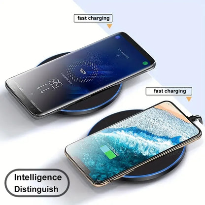 Wireless Charging Dock For iPhone, Samsung, Xiaomi & Huawei