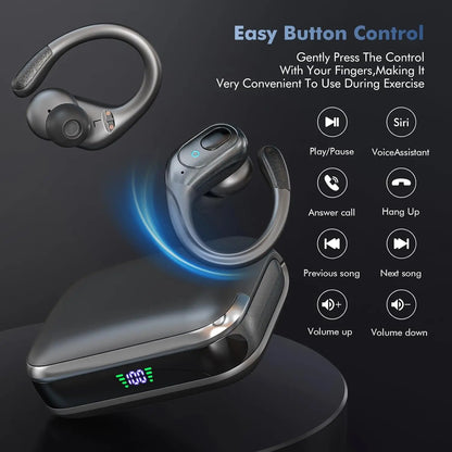 BX31 TWS Wireless Headphones Noise Cancelling Sports and Gaming