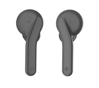 HYPHEN Wireless Earbuds Bluetooth Headphone Grey Color