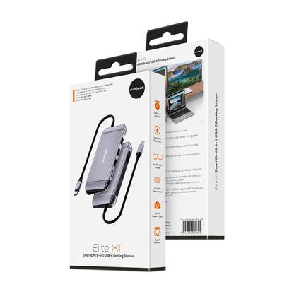 Premium 9-in-1 USB-C Docking Station