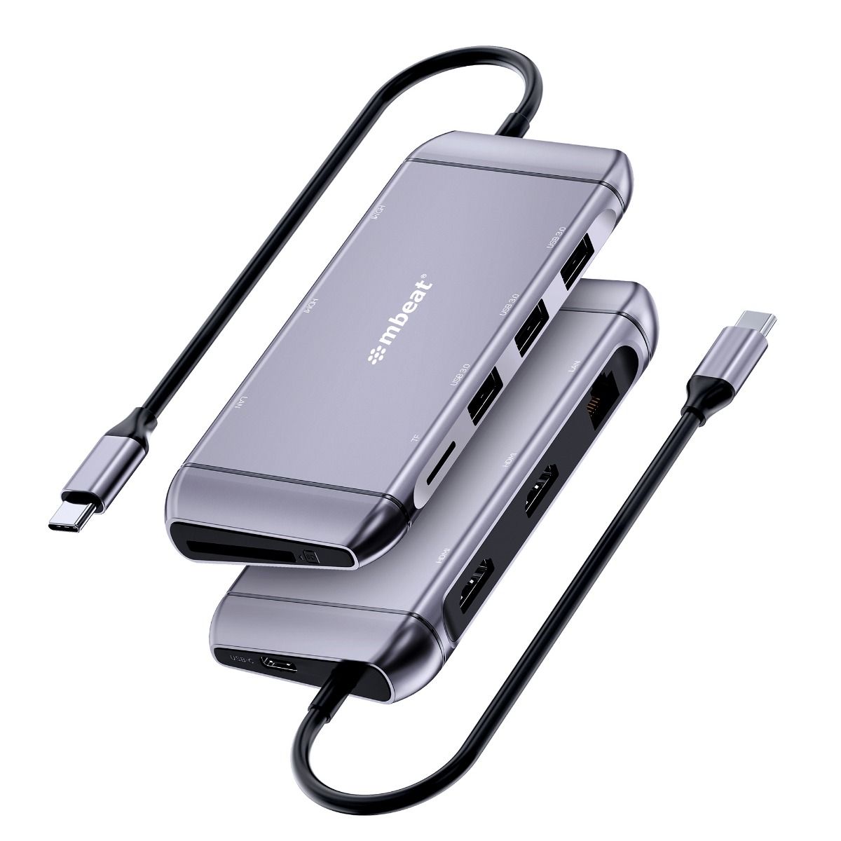 Premium 9-in-1 USB-C Docking Station