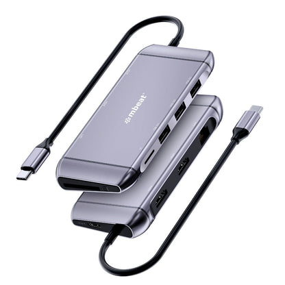 Premium 9-in-1 USB-C Docking Station