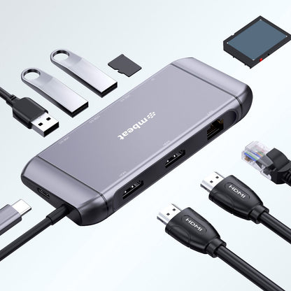 Premium 9-in-1 USB-C Docking Station