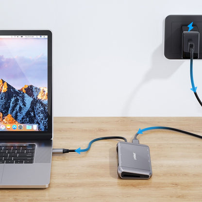 Premium 9-in-1 USB-C Docking Station