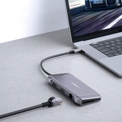 Premium 9-in-1 USB-C Docking Station