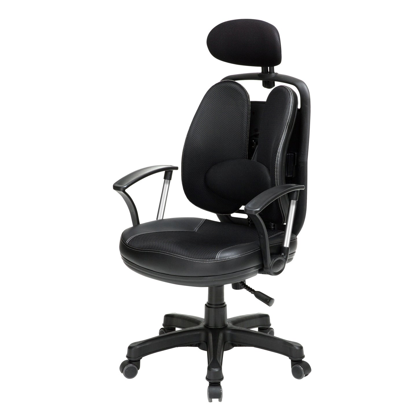 Ergonomic Korean Office Chair Superb Black