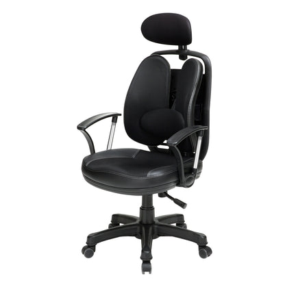 Ergonomic Korean Office Chair Superb Black