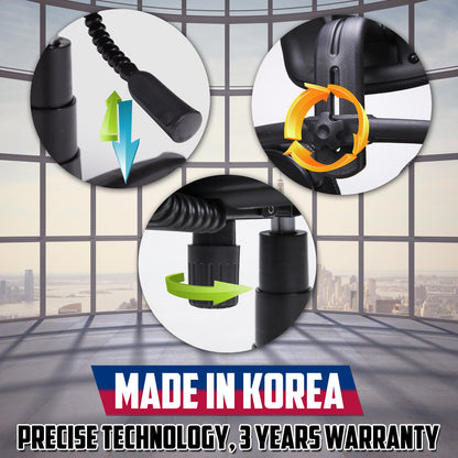 Ergonomic Korean Office Chair Superb Black