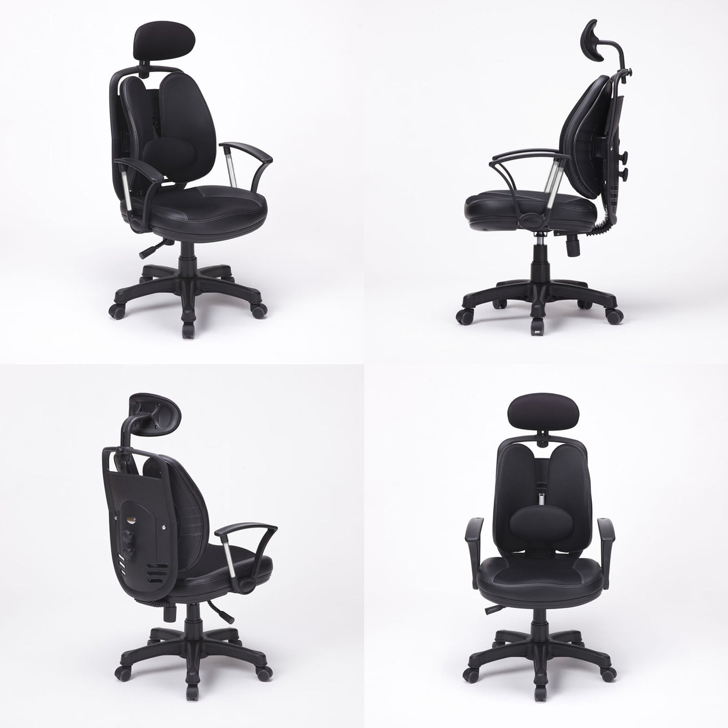 Ergonomic Korean Office Chair Superb Black