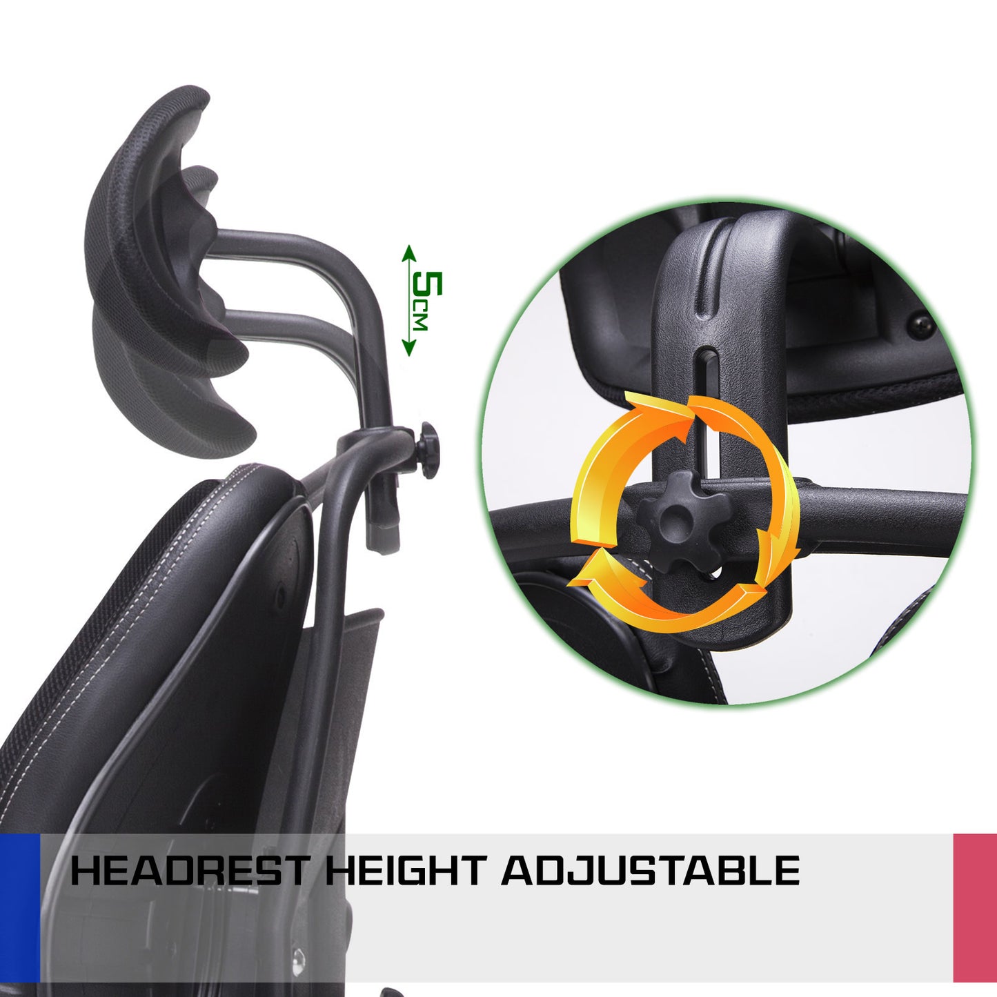 Ergonomic Korean Office Chair Superb Black