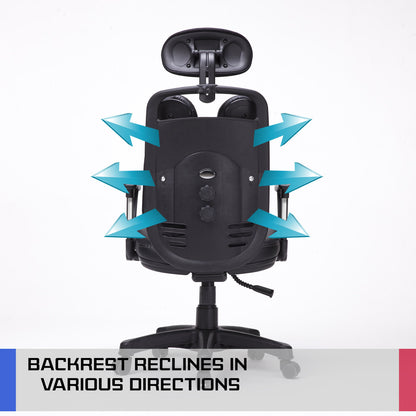 Ergonomic Korean Office Chair Superb Black