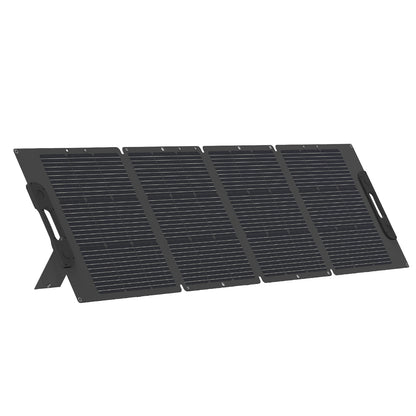 JumpsPower 200W Portable Solar Panel - Foldable Solar Charger for Camping & Outdoor Adventures