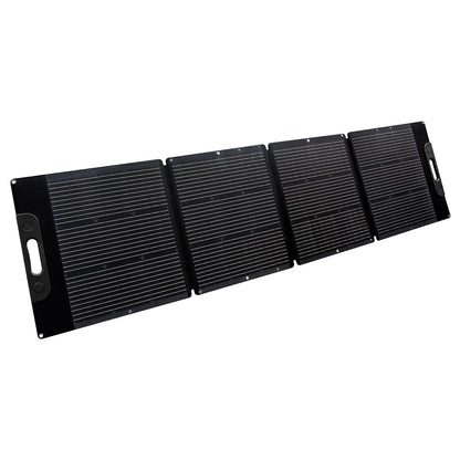 JumpsPower 200W Portable Solar Panel - Foldable Solar Charger for Camping & Outdoor Adventures