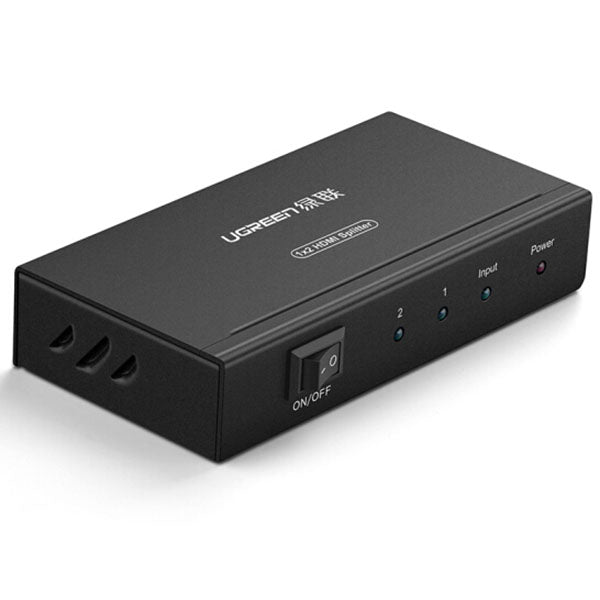 UGREEN 1 x 2 HDMI Amplifier Splitter - Black