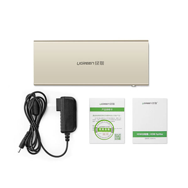 UGREEN HDMI 1 x 4 Amplifier Splitter Zinc Alloy