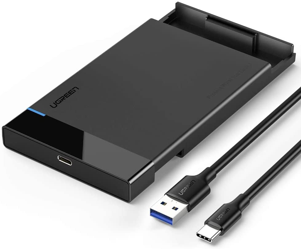UGREEN USB-C 2.5-inch Hard Drive Box