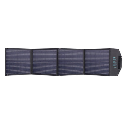 Choetech 100W Portable Solar Panel with USB Charger - Ideal for Hikers and Outdoor Enthusiasts