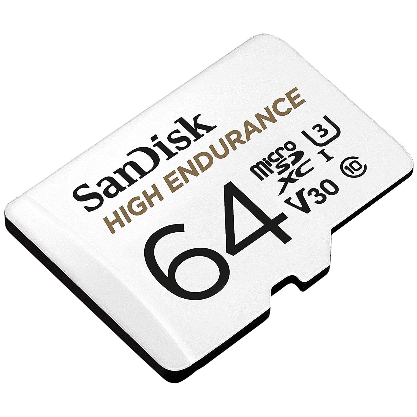 SanDisk High Endurance 64GB microSDHC™ Card – Durable, Reliable, and Built for Continuous Recording