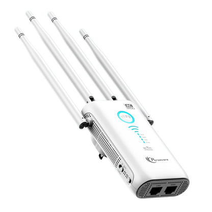 WAVLINK AC1200 Dual Gigabit Ethernet Ports Wi-Fi Range Extender
